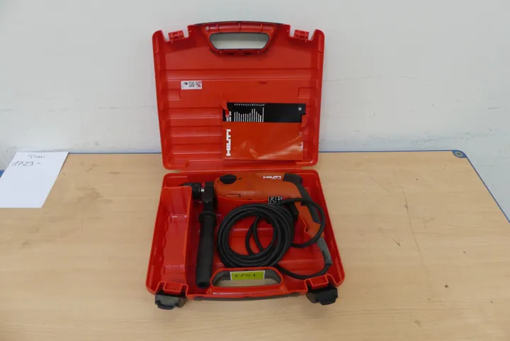 Hilti Universal-Bohrmaschine + Transportkoffer Typ: UD 16